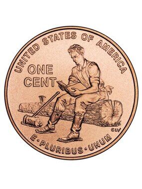 2009 P Roll "Formative Years" Lincoln Cent - 1 Uncirculated Bank Wrapped Roll